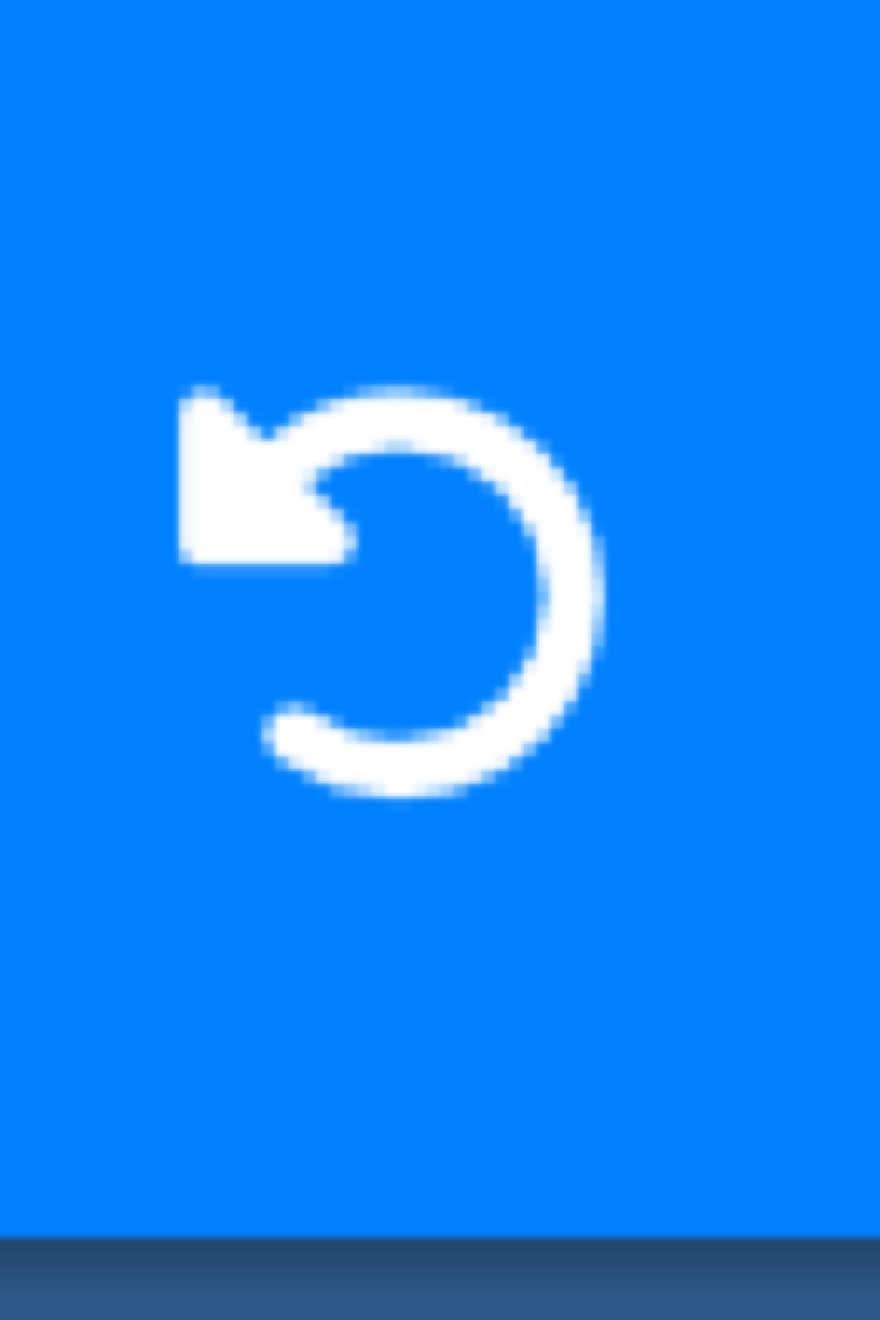undo button