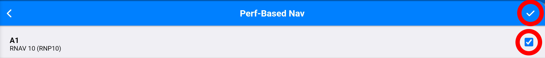 perf based nav
